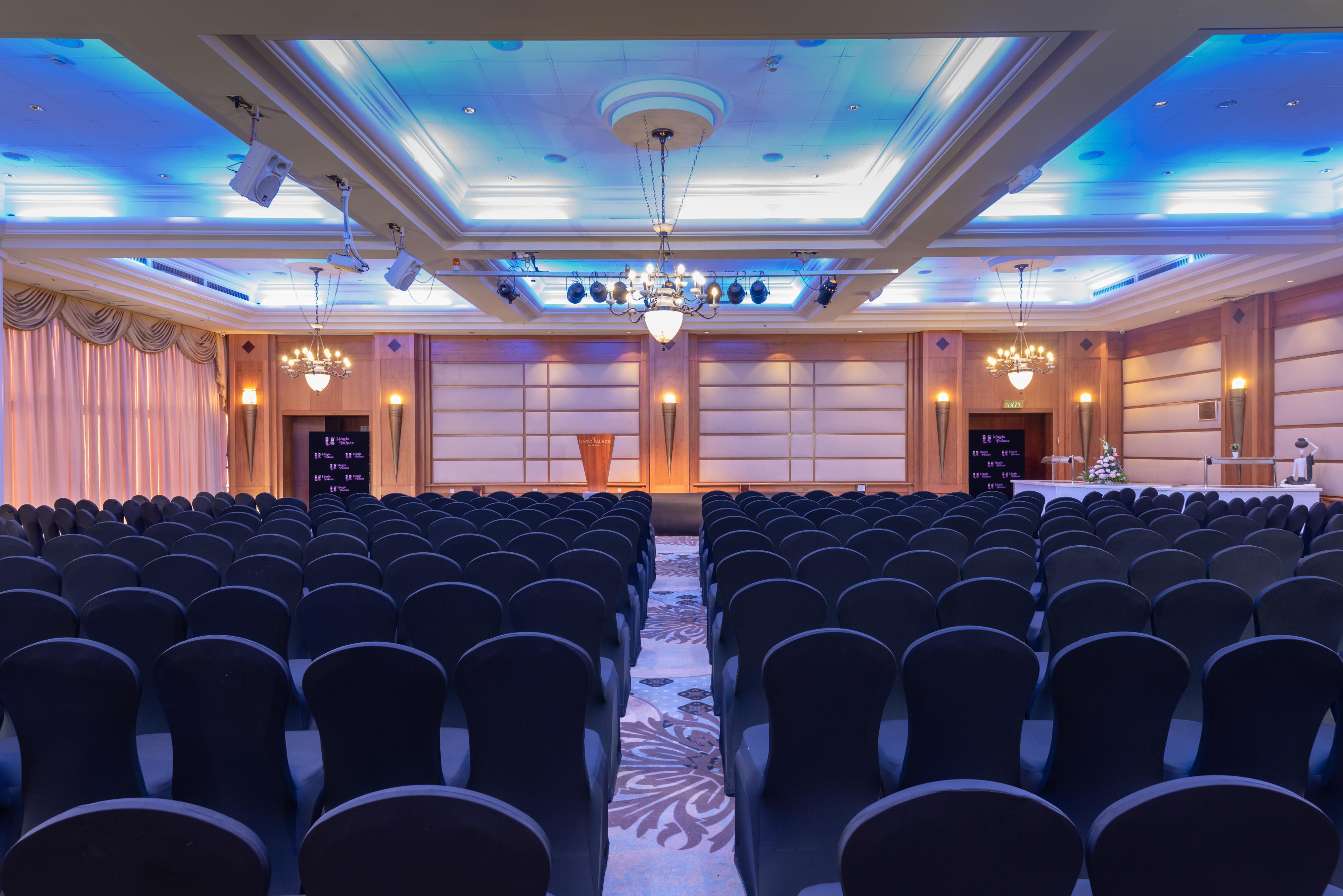 유 매직 팰리스 호텔 엘라트 외부 사진 The Grand Ballroom