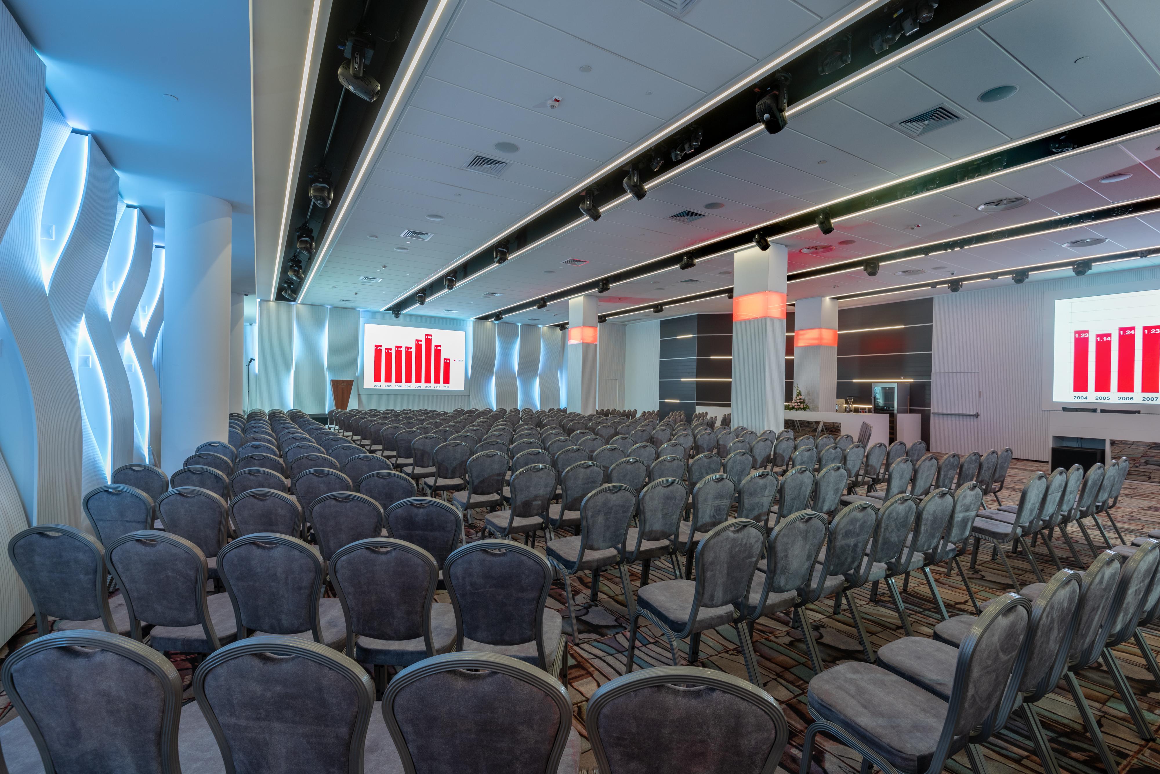 유 매직 팰리스 호텔 엘라트 외부 사진 The main conference hall