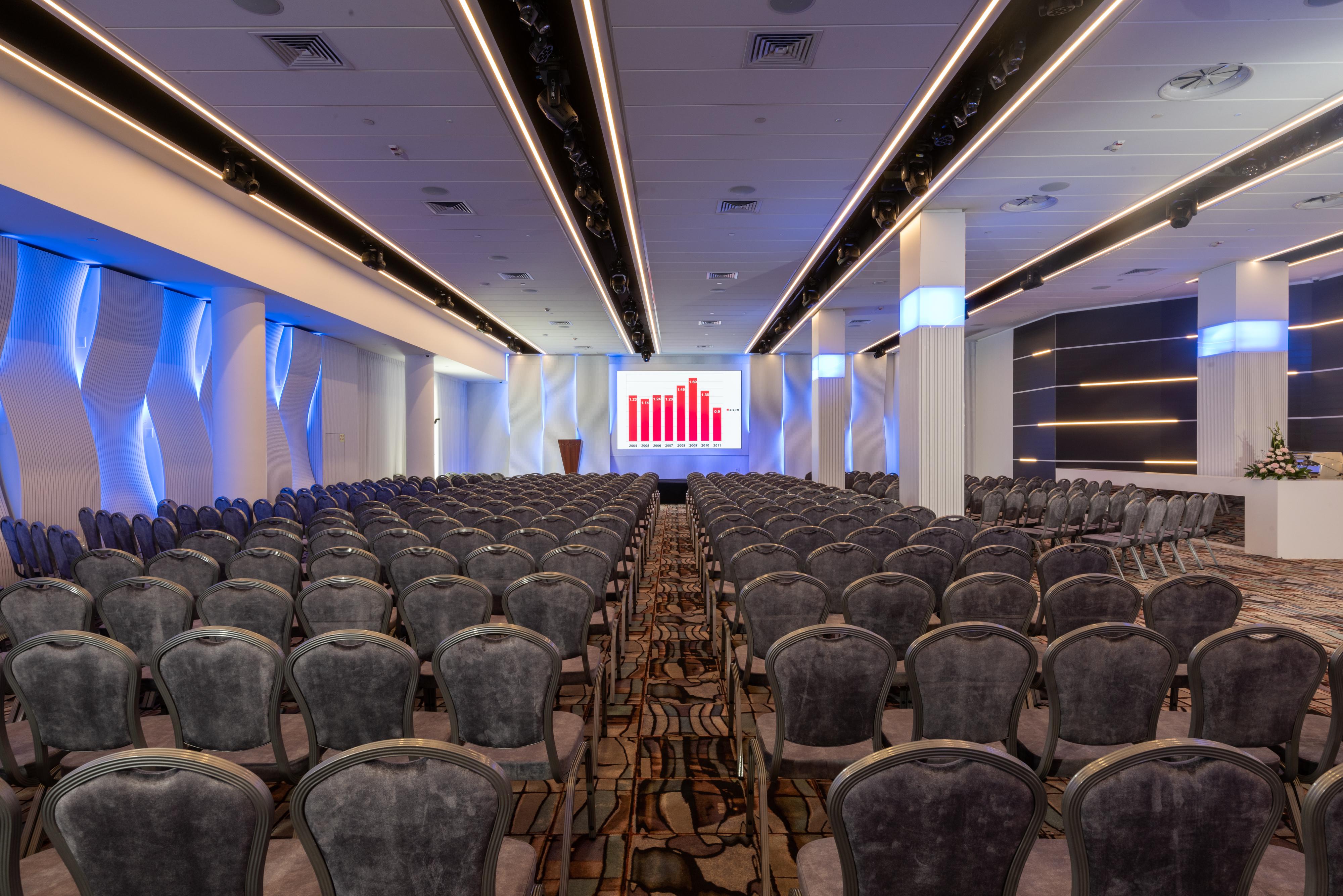 유 매직 팰리스 호텔 엘라트 외부 사진 The main conference hall