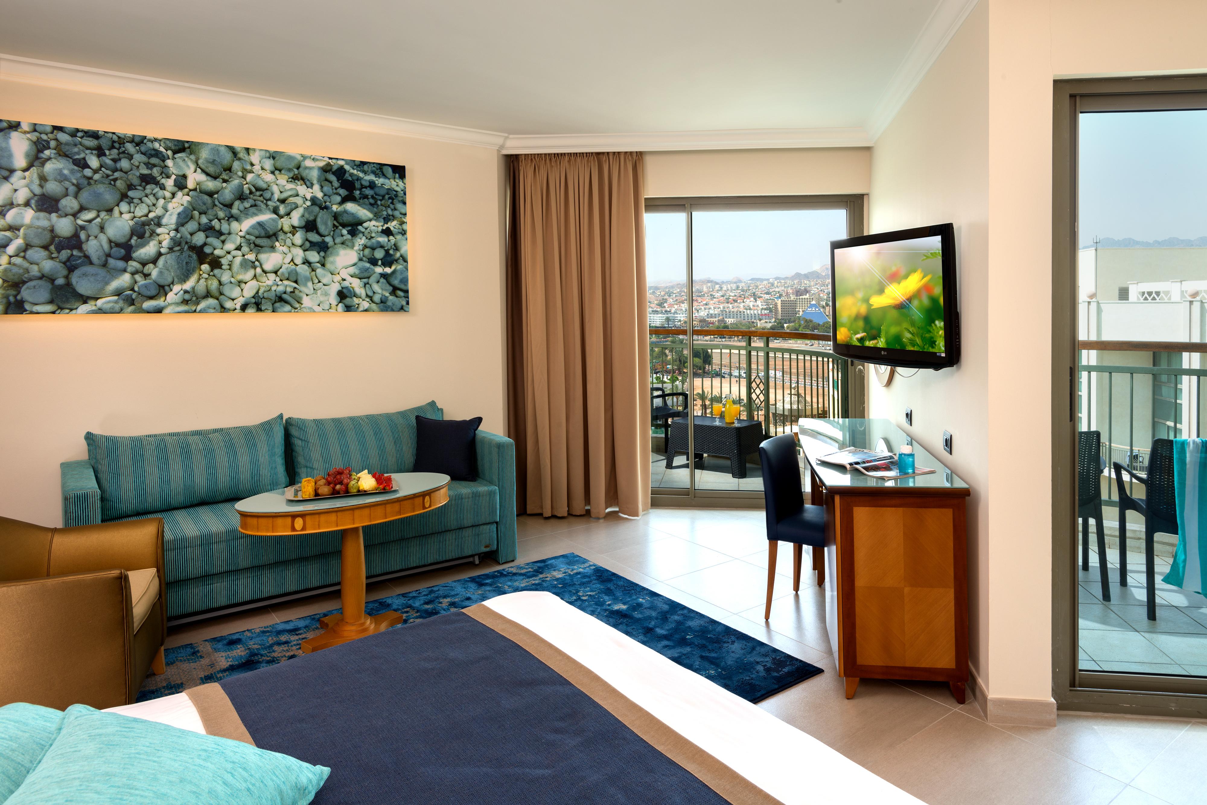 유 매직 팰리스 호텔 엘라트 외부 사진 A room at the Leonardo Hotel, Tel Aviv